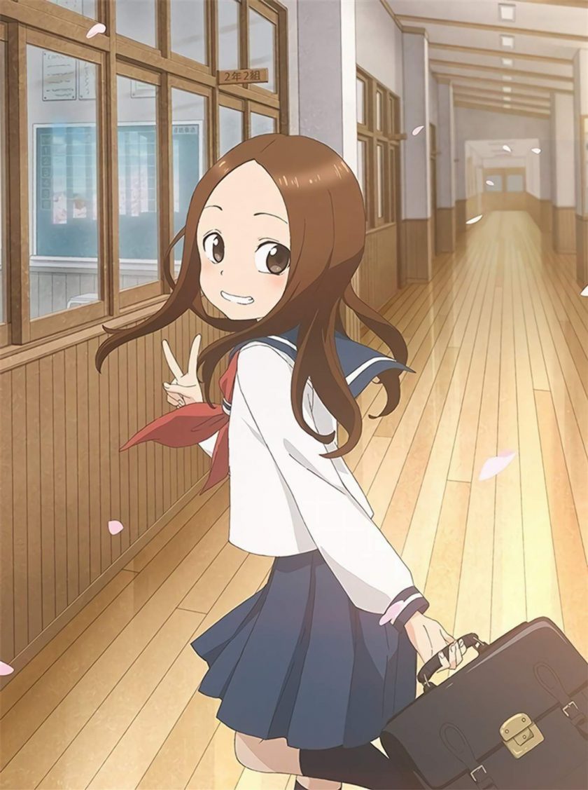 Poster za Teasing Master Takagi-san