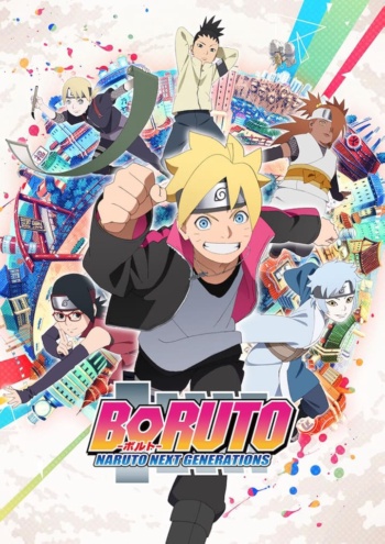 Poster: Boruto: Naruto Next Generations