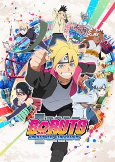 Poster za Boruto: Naruto Next Generations
