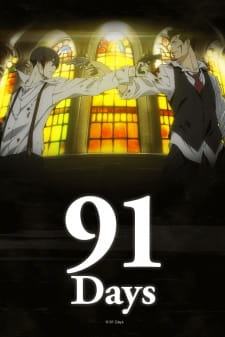 Poster za 91 Days