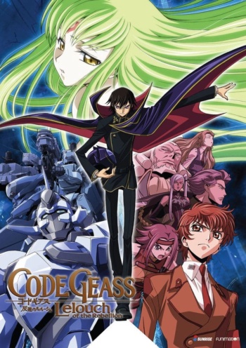 Poster: Code Geass: Lelouch of the Rebellion
