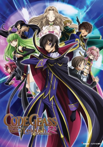 Poster: Code Geass: Lelouch of the Rebellion R2