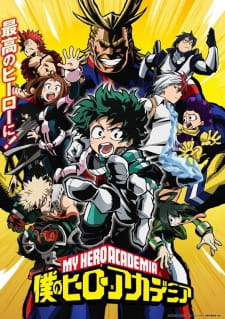 Poster za My Hero Academia
