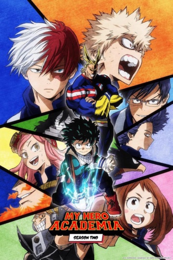 Poster: My Hero Academia Season 2