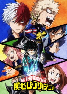 Poster za My Hero Academia Season 2