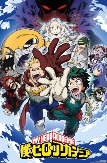 Poster: My Hero Academia Season 4