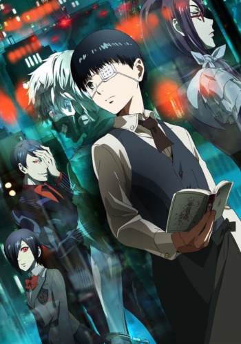 Poster: Tokyo Ghoul