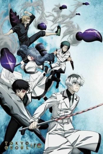 Poster: Tokyo Ghoul:re
