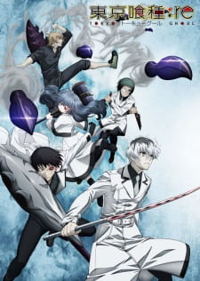 Poster za Tokyo Ghoul:re