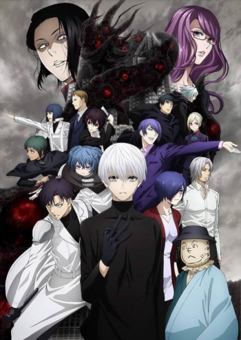 Poster: Tokyo Ghoul:re 2nd Season