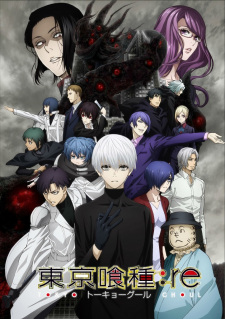 Poster za Tokyo Ghoul:re 2nd Season