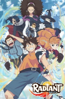 Poster za Radiant