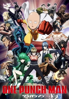 Poster za One Punch Man