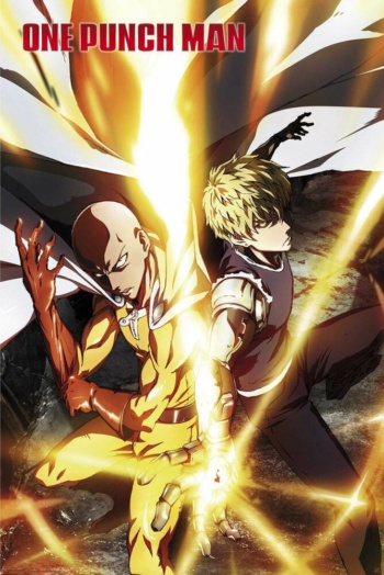 Poster: One Punch Man: Road to Hero