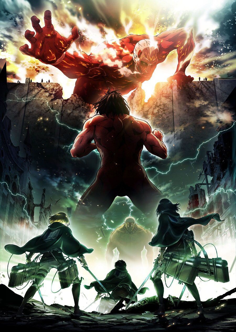 Poster za Attack on Titan Season 2