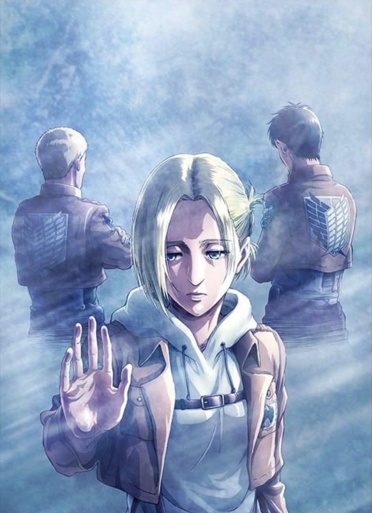 Poster za Attack on Titan: Lost Girls