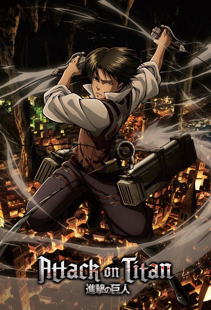 Poster za Attack on Titan: No Regrets