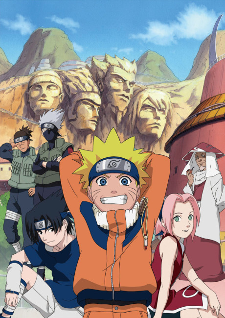 Poster za Naruto