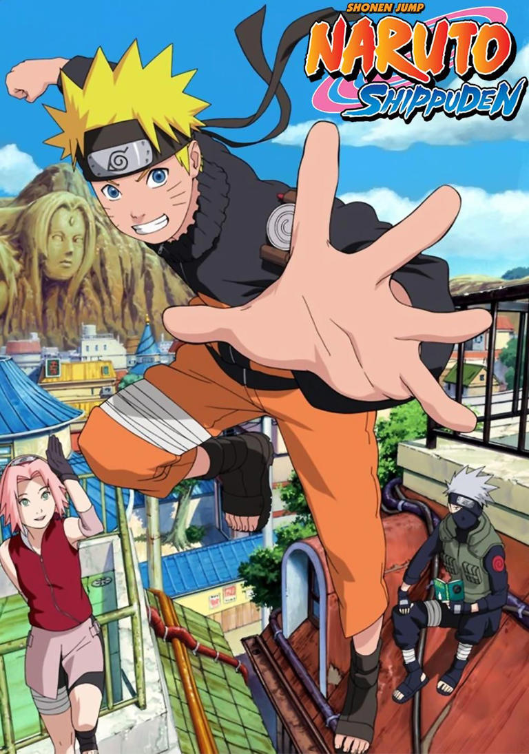 Poster za Naruto Shippuden
