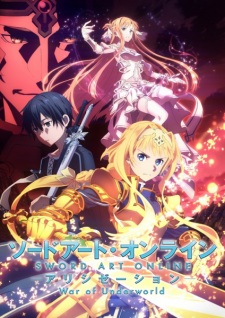 Poster za Sword Art Online: Alicization - War of Underworld