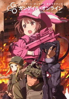 Poster za Sword Art Online Alternative: Gun Gale Online