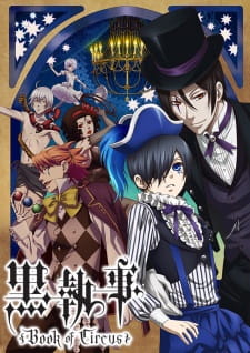 Poster za Black Butler: Book of Circus