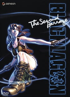 Poster za Black Lagoon: The Second Barrage