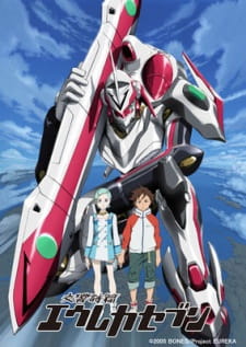 Poster za Eureka Seven