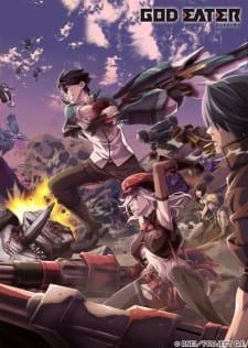 Poster za God Eater