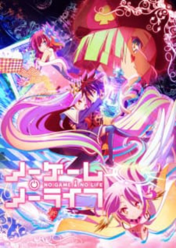 Poster: No Game, No Life