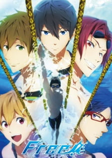 Poster za Free! - Iwatobi Swim Club