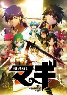Poster za Magi: The Labyrinth of Magic
