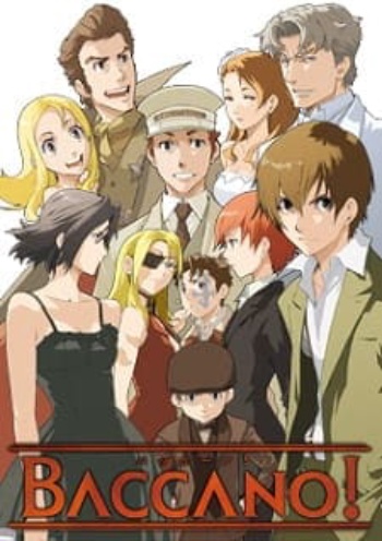Poster: Baccano!