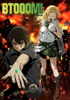 Poster za Btooom!