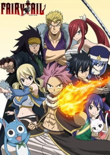 Poster za Fairy Tail Series 2