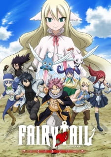 Poster za Fairy Tail Final Series