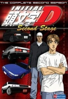 Poster za Initial D Second Stage