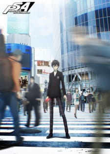 Poster za Persona 5 the Animation