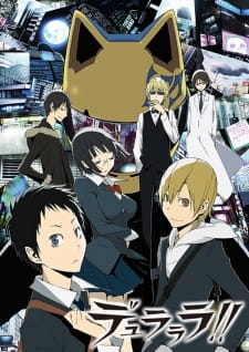Poster za Durarara!!