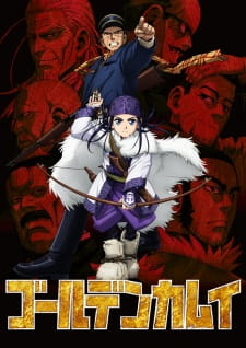Poster za Golden Kamuy