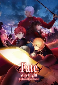 Poster za Fate/stay night [Unlimited Blade Works]