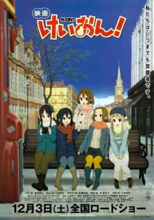 Poster za K-ON! The Movie