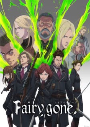Poster: Fairy gone Season 1 Part 2