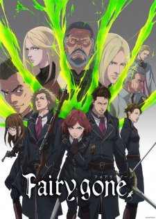 Poster za Fairy gone Season 1 Part 2