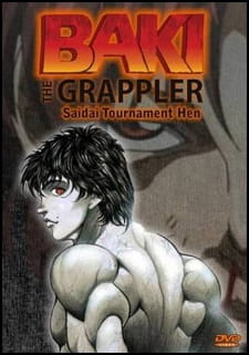 Poster za Grappler Baki: Saidai Tournament-hen