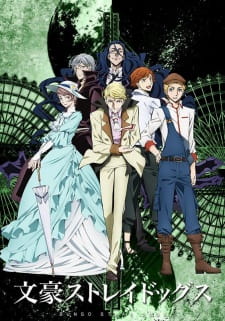 Poster za Bungo Stray Dogs 2