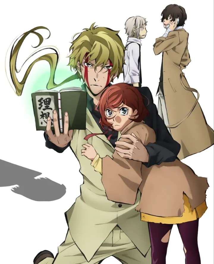 Poster: Bungo Stray Dogs 2 - Walking Alone