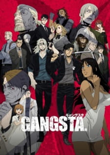 Poster za Gangsta.