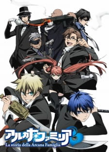Poster za La storia della Arcana Famiglia