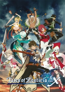 Poster za Tales of Zestiria the X Season 2